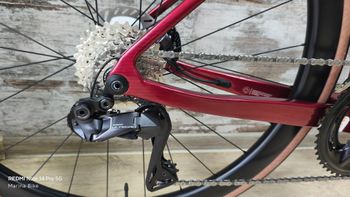 Used Argon 18 Sum Shimano Ultegra Di2 - Atten 2024 2024 Road & Gravel, Red — image 6 of 29