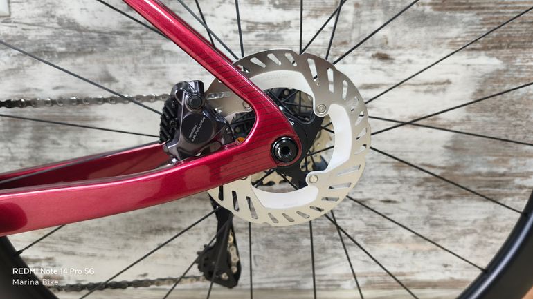 Used Argon 18 Sum Shimano Ultegra Di2 - Atten 2024 2024 Road & Gravel, Red — image 25 of 29