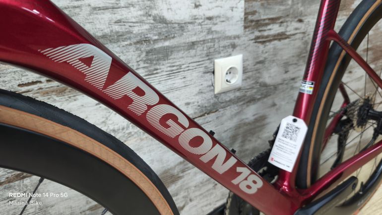 Used Argon 18 Sum Shimano Ultegra Di2 - Atten 2024 2024 Road & Gravel, Red — image 22 of 29