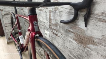 Used Argon 18 Sum Shimano Ultegra Di2 - Atten 2024 2024 Road & Gravel, Red — image 15 of 29