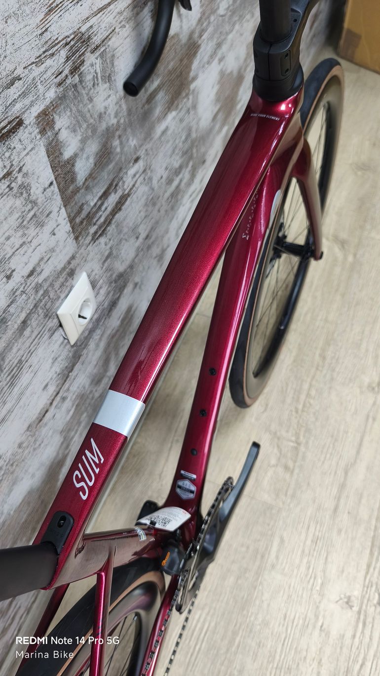 Used Argon 18 Sum Shimano Ultegra Di2 - Atten 2024 2024 Road & Gravel, Red — image 12 of 29
