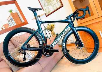 Used Bianchi Oltre Shimano Ultegra Di2 2026 Road & Gravel