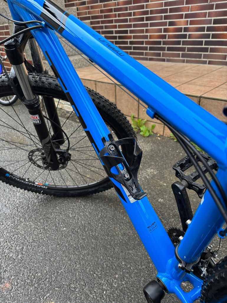 Used Trek Marlin 7 2017 2017 Mountainbike, Blue — image 3 of 5
