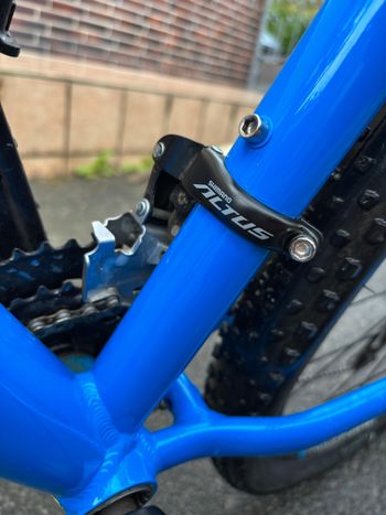 Used Trek Marlin 7 2017 2017 Mountainbike, Blue — image 4 of 5