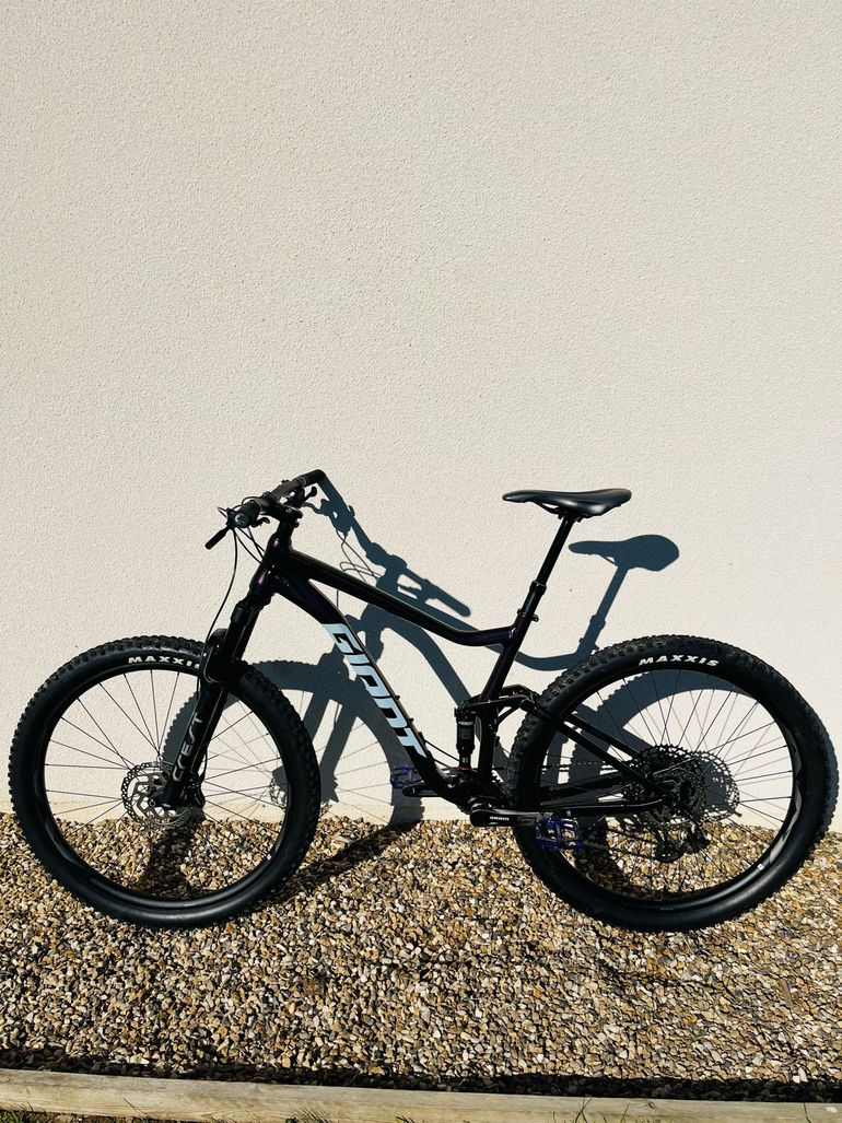 Used Giant Stance 29 1 2024 2024 Mountainbike, Violett, 29 — image 2 of 3