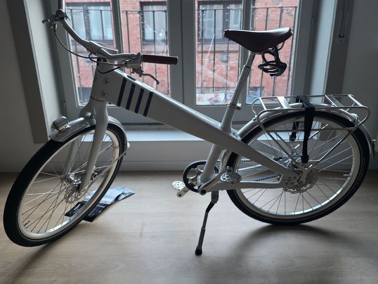 Used Coolen Coolen Custom SRAM Apex 2019 Road & Gravel, White — image 1 of 8