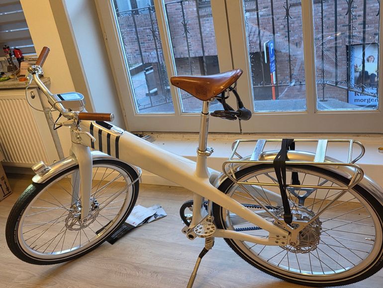 Used Coolen Coolen Custom SRAM Apex 2019 Road & Gravel, White — image 3 of 8