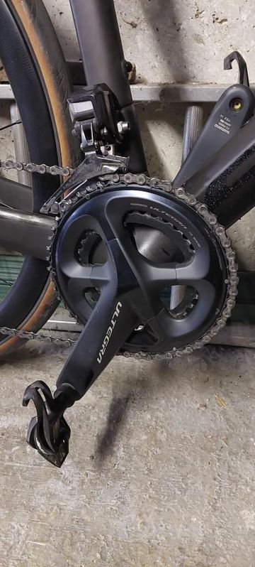 Gebrauchtes Scott ADDICT ERIDE 10 2021 Road & Gravel, Schwarz — Bild 3 von 4