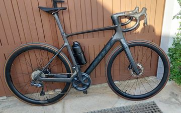 Gebrauchtes Scott ADDICT ERIDE 10 2021 Road & Gravel, Schwarz — Bild 1 von 4
