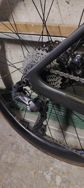 Gebrauchtes Scott ADDICT ERIDE 10 2021 Road & Gravel, Schwarz — Bild 4 von 4
