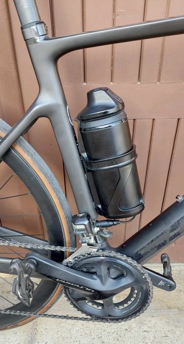 Gebrauchtes Scott ADDICT ERIDE 10 2021 Road & Gravel, Schwarz — Bild 2 von 4