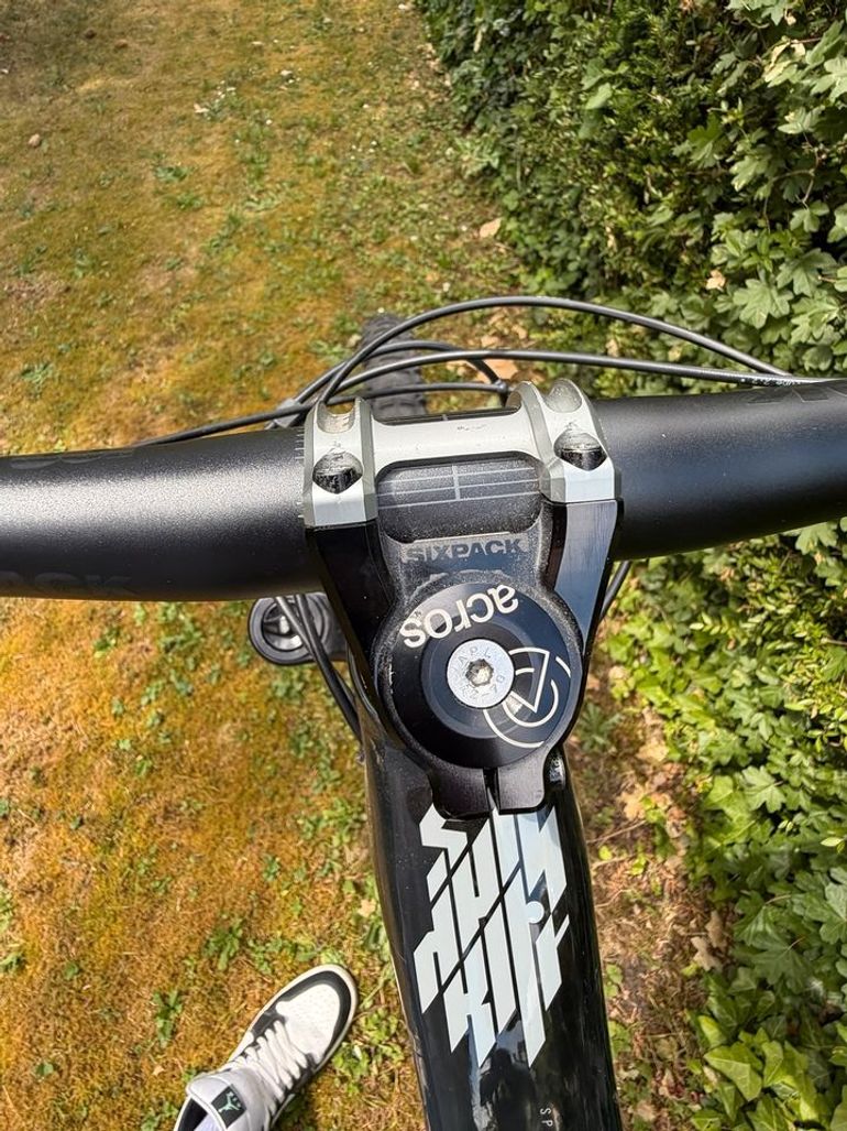 Used Propain Spindrift CF Mix Start 2021 2021 Mountainbike, Black, 29, 27.5 — image 9 of 15
