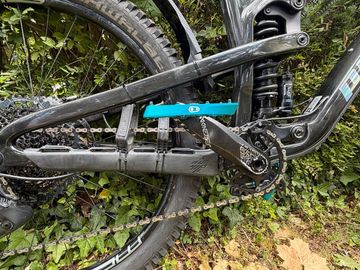 Brugt Propain Spindrift CF Mix Start 2021 2021 Mountainbike — billede 4 af 13