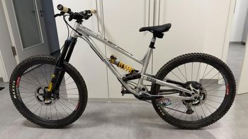 Used Propain Spindrift CF Mix Start 2021 2021 Mountainbike, Black, 29, 27.5 — image 15 of 15