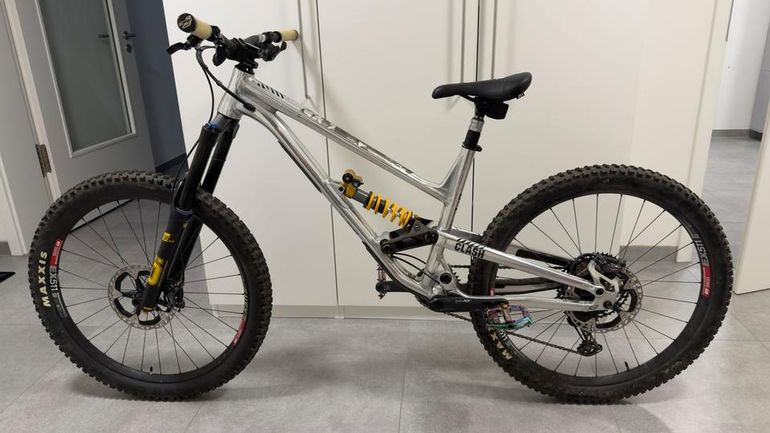 Used Propain Spindrift CF Mix Start 2021 2021 Mountainbike, Black, 29, 27.5 — image 15 of 15