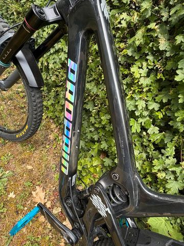 Brugt Propain Spindrift CF Mix Start 2021 2021 Mountainbike — billede 10 af 13