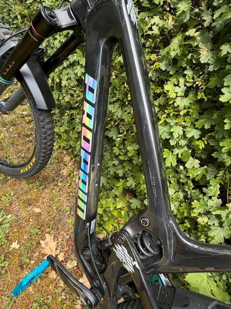 Used Propain Spindrift CF Mix Start 2021 2021 Mountainbike, Black, 29, 27.5 — image 10 of 15