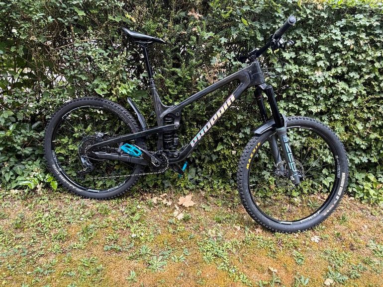 Used Propain Spindrift CF Mix Start 2021 2021 Mountainbike, Black, 29, 27.5 — image 1 of 15