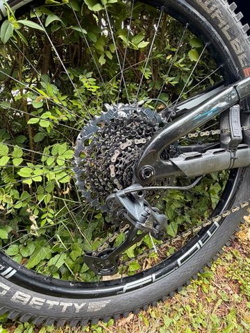 Brugt Propain Spindrift CF Mix Start 2021 2021 Mountainbike — billede 3 af 13