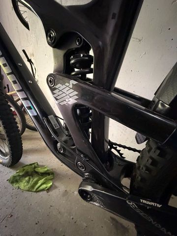 Brugt Propain Spindrift CF Mix Start 2021 2021 Mountainbike — billede 12 af 13