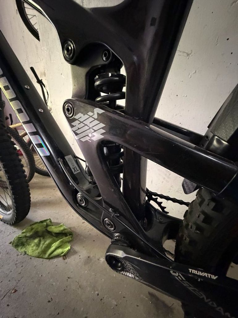 Used Propain Spindrift CF Mix Start 2021 2021 Mountainbike, Black, 29, 27.5 — image 12 of 15