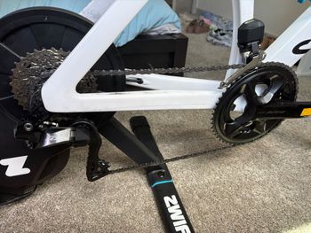 Used Canyon Aeroad CF SLX 7 Di2 2026 2026 Road & Gravel, White — image 3 of 3