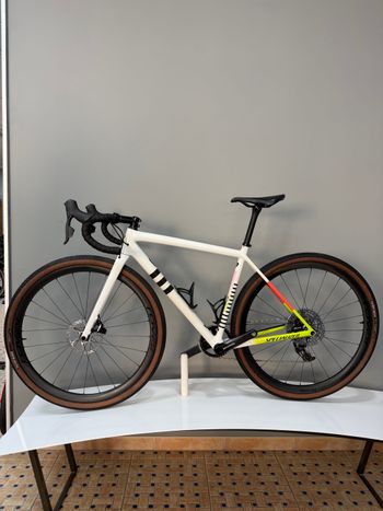 Used Specialized Specialized Crux Pro 2024 2024 Road & Gravel, White — image 12 of 16