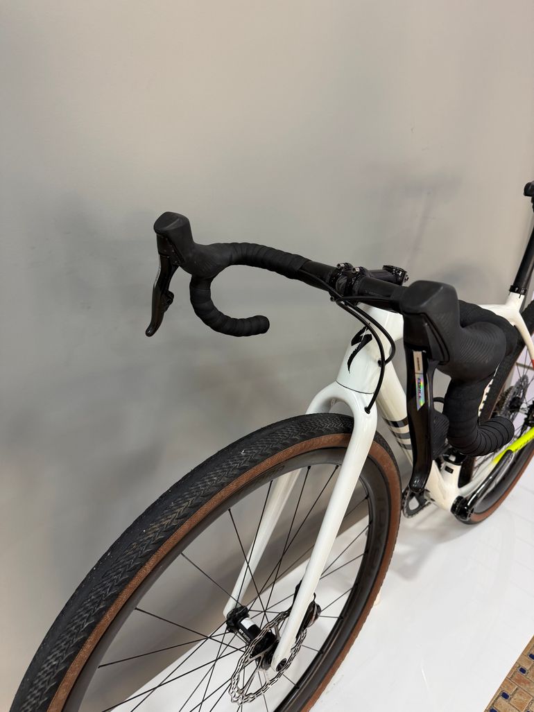 Used Specialized Specialized Crux Pro 2024 2024 Road & Gravel, White — image 16 of 16