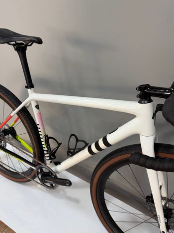 Used Specialized Specialized Crux Pro 2024 2024 Road & Gravel, White — image 11 of 16
