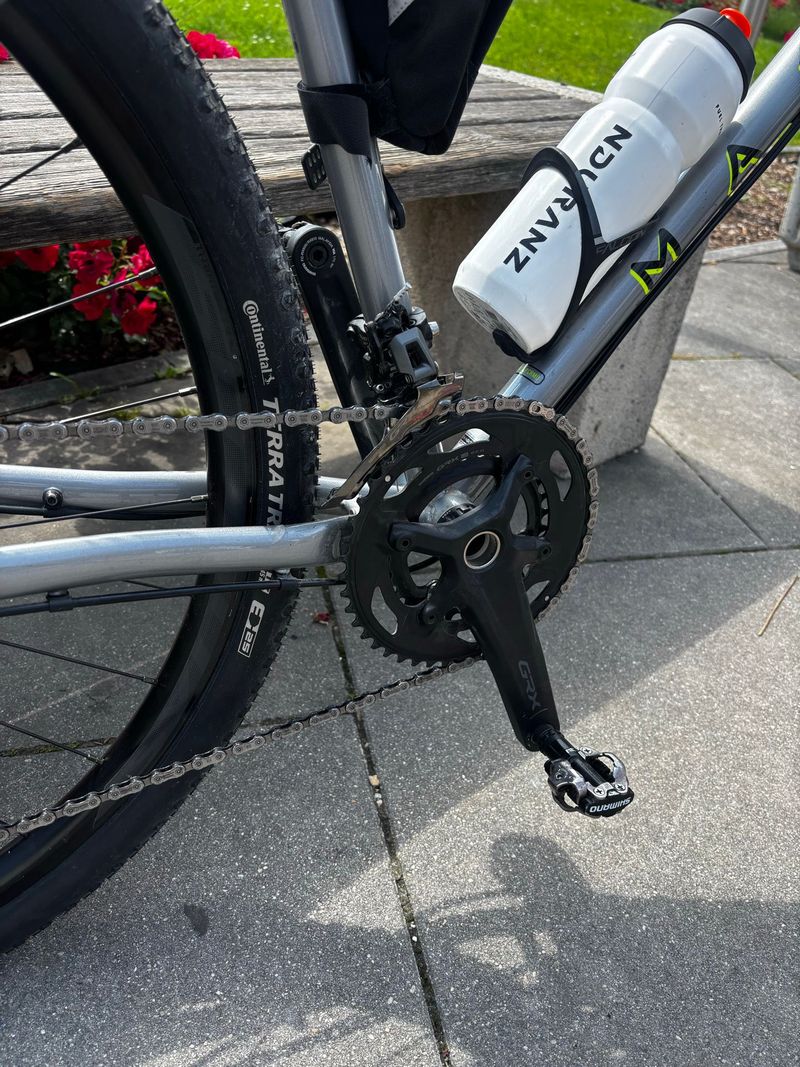 Used Marin Four corners Shimano GRX 2025 Road & Gravel, Light Gray — image 3 of 4
