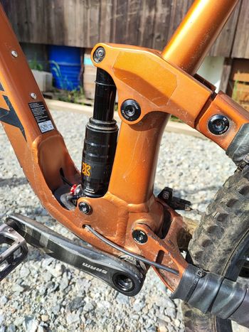 Used Scott Ransom 930 2020 2020 Mountainbike, Orange — image 8 of 11