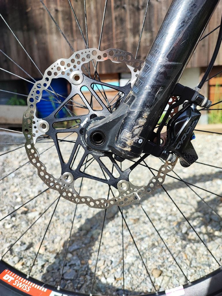 Used Scott Ransom 930 2020 2020 Mountainbike, Orange — image 6 of 11