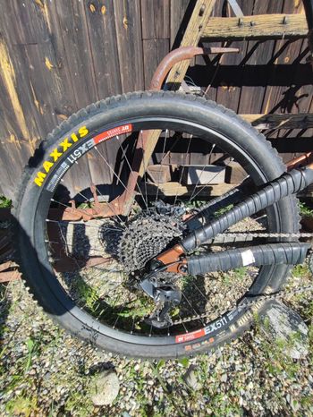 Used Scott Ransom 930 2020 2020 Mountainbike, Orange — image 11 of 11