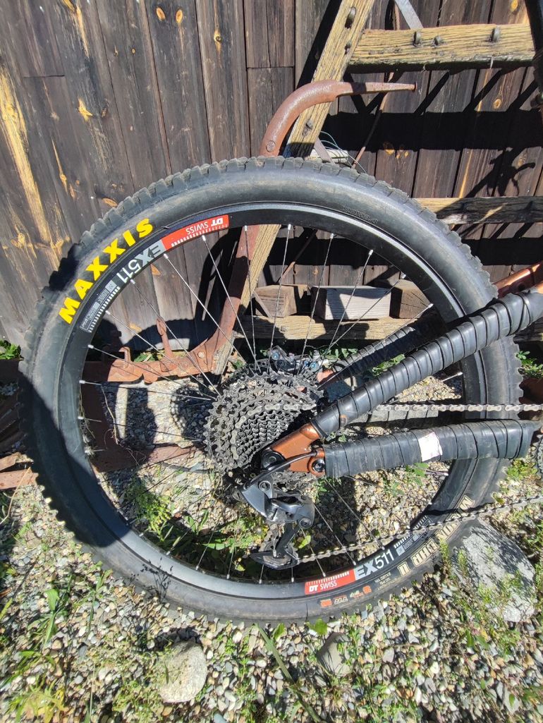 Used Scott Ransom 930 2020 2020 Mountainbike, Orange — image 11 of 11