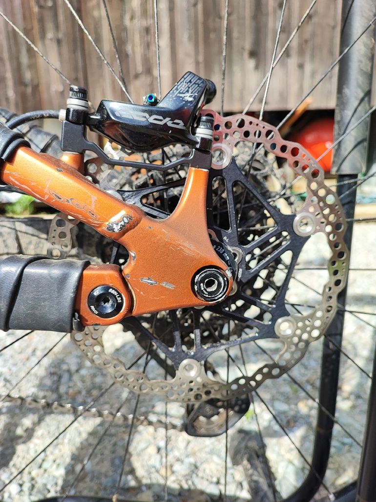 Used Scott Ransom 930 2020 2020 Mountainbike, Orange — image 7 of 11