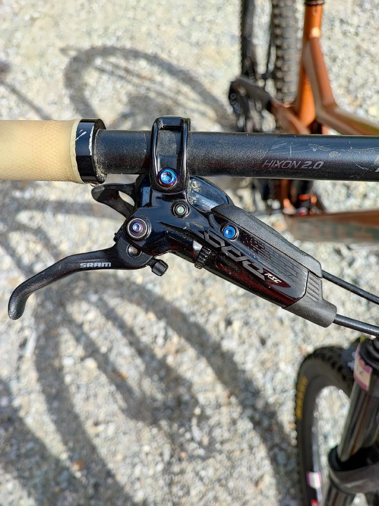 Used Scott Ransom 930 2020 2020 Mountainbike, Orange — image 5 of 11