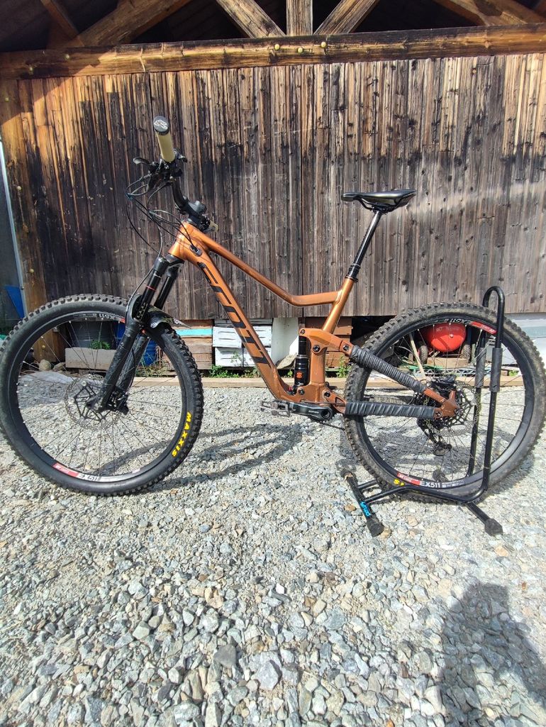 Used Scott Ransom 930 2020 2020 Mountainbike, Orange — image 2 of 11