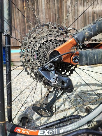 Used Scott Ransom 930 2020 2020 Mountainbike, Orange — image 3 of 11