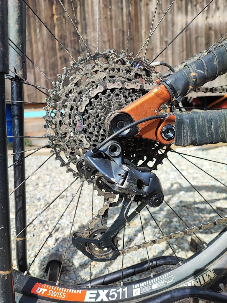 Used Scott Ransom 930 2020 2020 Mountainbike, Orange — image 3 of 11