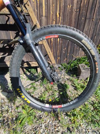 Used Scott Ransom 930 2020 2020 Mountainbike, Orange — image 10 of 11