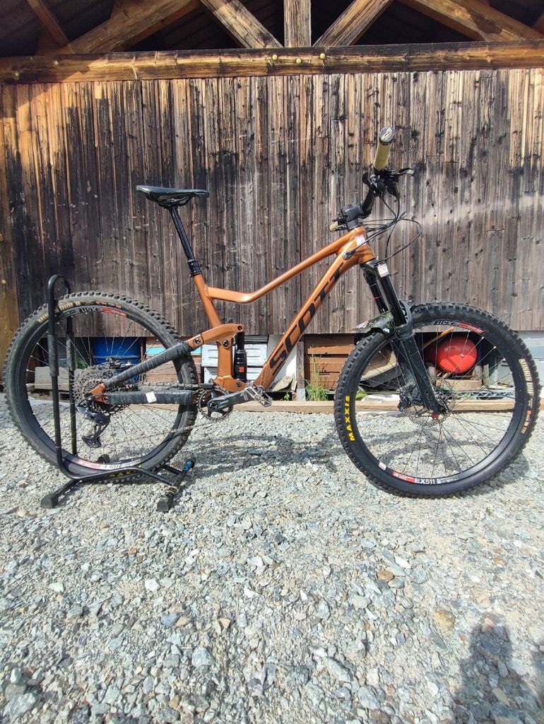 Used Scott Ransom 930 2020 2020 Mountainbike, Orange — image 1 of 11