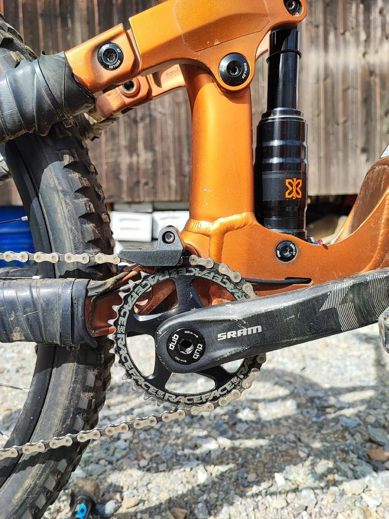 Used Scott Ransom 930 2020 2020 Mountainbike, Orange — image 4 of 11