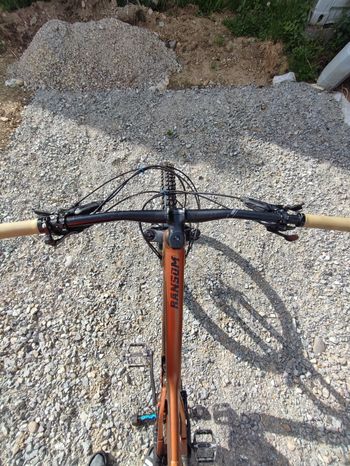 Used Scott Ransom 930 2020 2020 Mountainbike, Orange — image 9 of 11