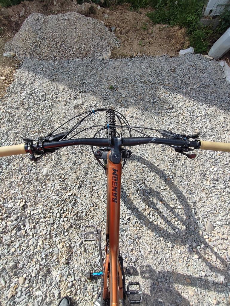 Used Scott Ransom 930 2020 2020 Mountainbike, Orange — image 9 of 11