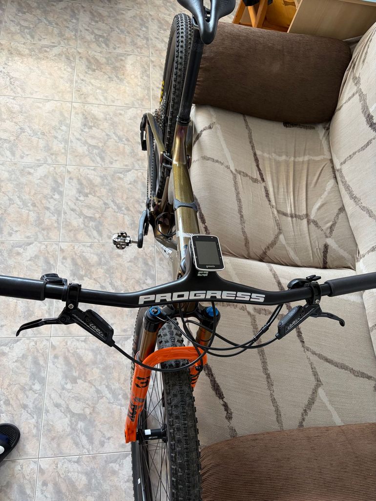 Used Lapierre Xr SRAM GX Eagle AXS 2024 Mountainbike, Red — image 2 of 6