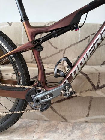 Used Lapierre Xr SRAM GX Eagle AXS 2024 Mountainbike, Red — image 3 of 6