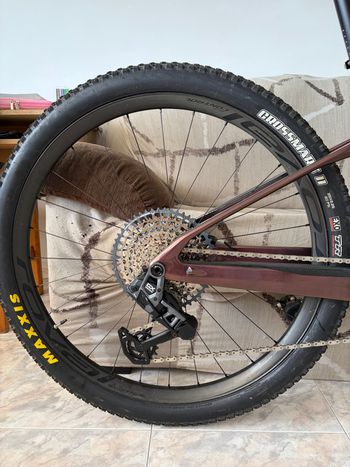 Used Lapierre Xr SRAM GX Eagle AXS 2024 Mountainbike, Red — image 4 of 6