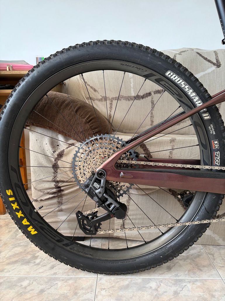 Used Lapierre Xr SRAM GX Eagle AXS 2024 Mountainbike, Red — image 4 of 6