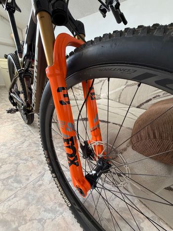 Used Lapierre Xr SRAM GX Eagle AXS 2024 Mountainbike, Red — image 5 of 6