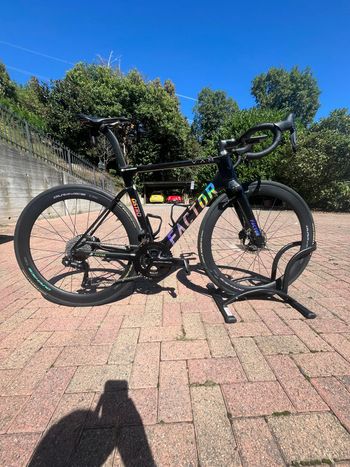 Used Factor OSTRO VAM Shimano Dura-Ace Di2 9270 2023 Frameset 2023 Road & Gravel, Schwarz — image 2 of 3